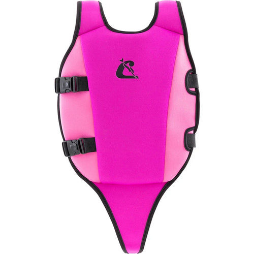 Cressi Little Turtle-Soft Neoprene Child Life Jacket, Lifetime Vest Floating Aid Vest with Double Rear Handle and Safety Buckles, Ideal Sea Rescue Jacket for Swimming and Sea, PPE Certificate