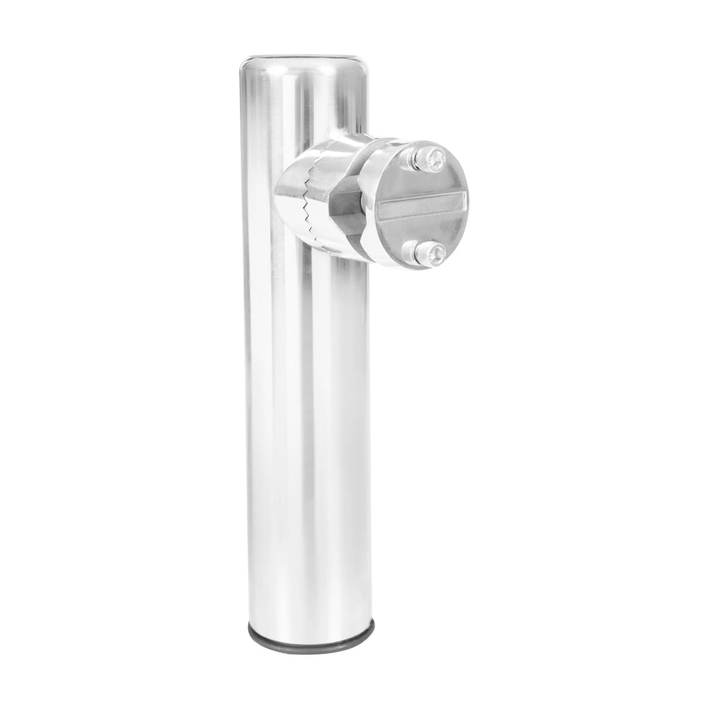 Porte-cannes à pêche inox 360° – Lot de 2