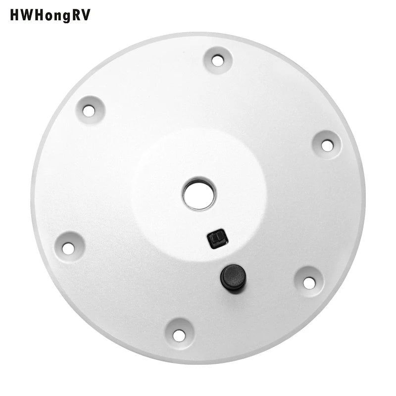 Manufacturers' Select  RV or Boat Table Leg System. SurFit  Leg Sets, Silver, Surface Mount with Aluminum Floor and Table Bases