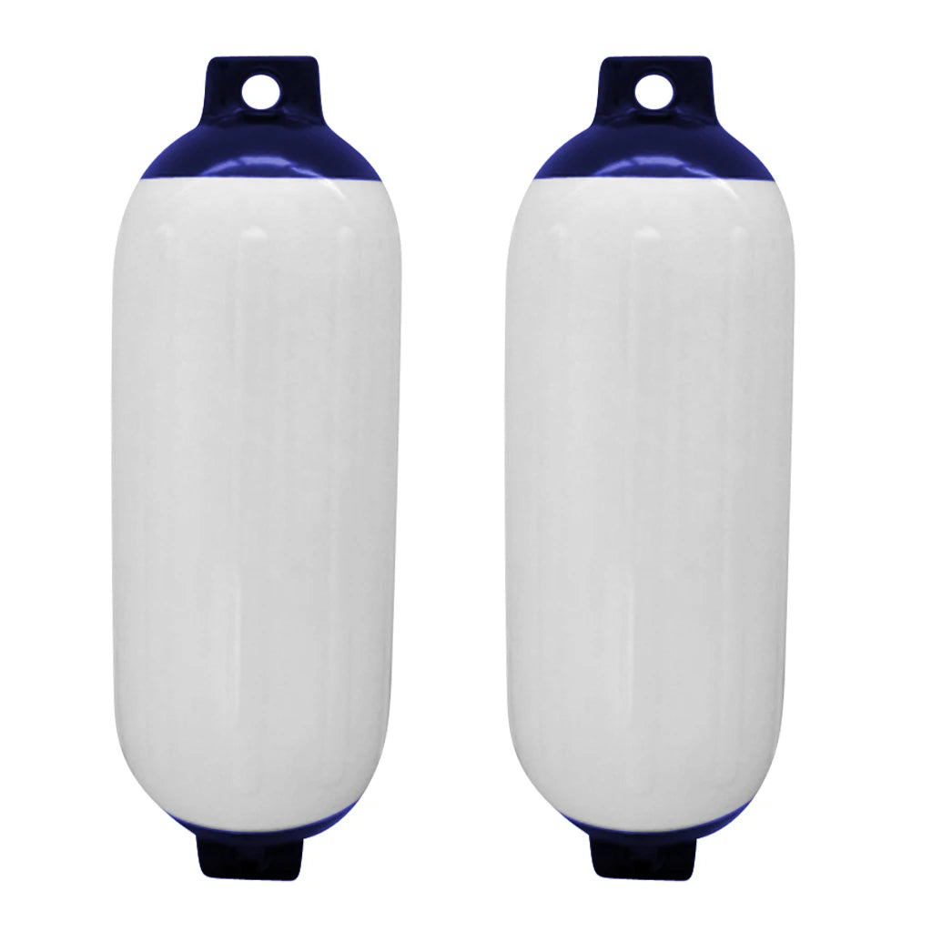 2pcs Boat Inflatable Bumper Fender Marine Bumper Fender Anti-crash Buoy Yacht Docking Mooring Shield Protection