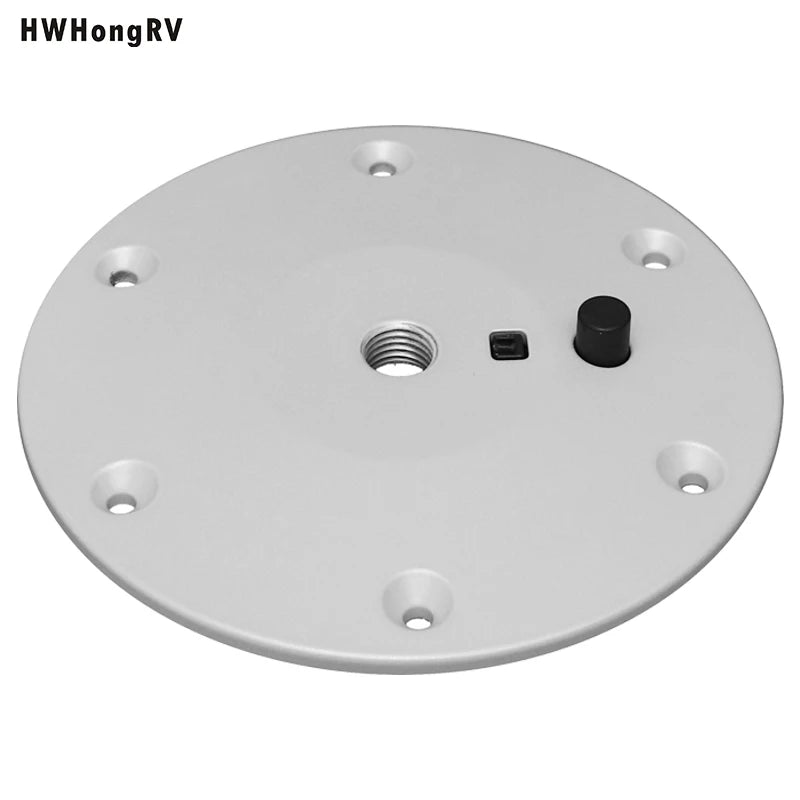 Manufacturers' Select  RV or Boat Table Leg System. SurFit  Leg Sets, Silver, Surface Mount with Aluminum Floor and Table Bases