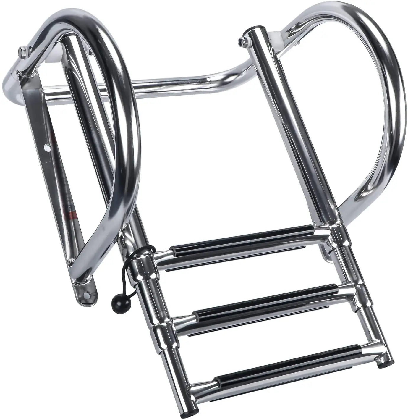 Stainless Steel Boat Ladder – 3-Step Folding & Sliding | Boat & Yacht