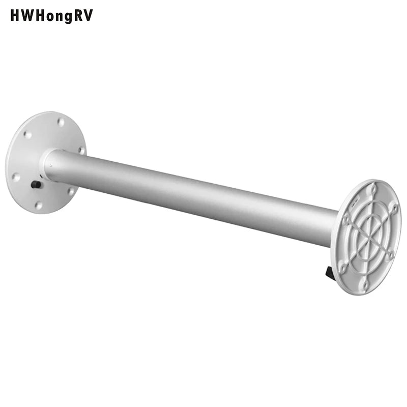 Manufacturers' Select  RV or Boat Table Leg System. SurFit  Leg Sets, Silver, Surface Mount with Aluminum Floor and Table Bases