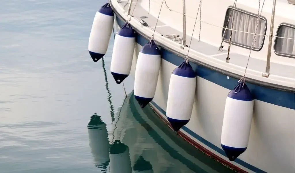2pcs Boat Inflatable Bumper Fender Marine Bumper Fender Anti-crash Buoy Yacht Docking Mooring Shield Protection