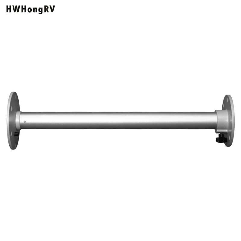 Manufacturers' Select  RV or Boat Table Leg System. SurFit  Leg Sets, Silver, Surface Mount with Aluminum Floor and Table Bases