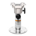 Aluminum Adjustable Boat Seat Pedestal – Height Locking Base from 13" to 18", Marine Chair Mount for Fishing Boats & Yachts