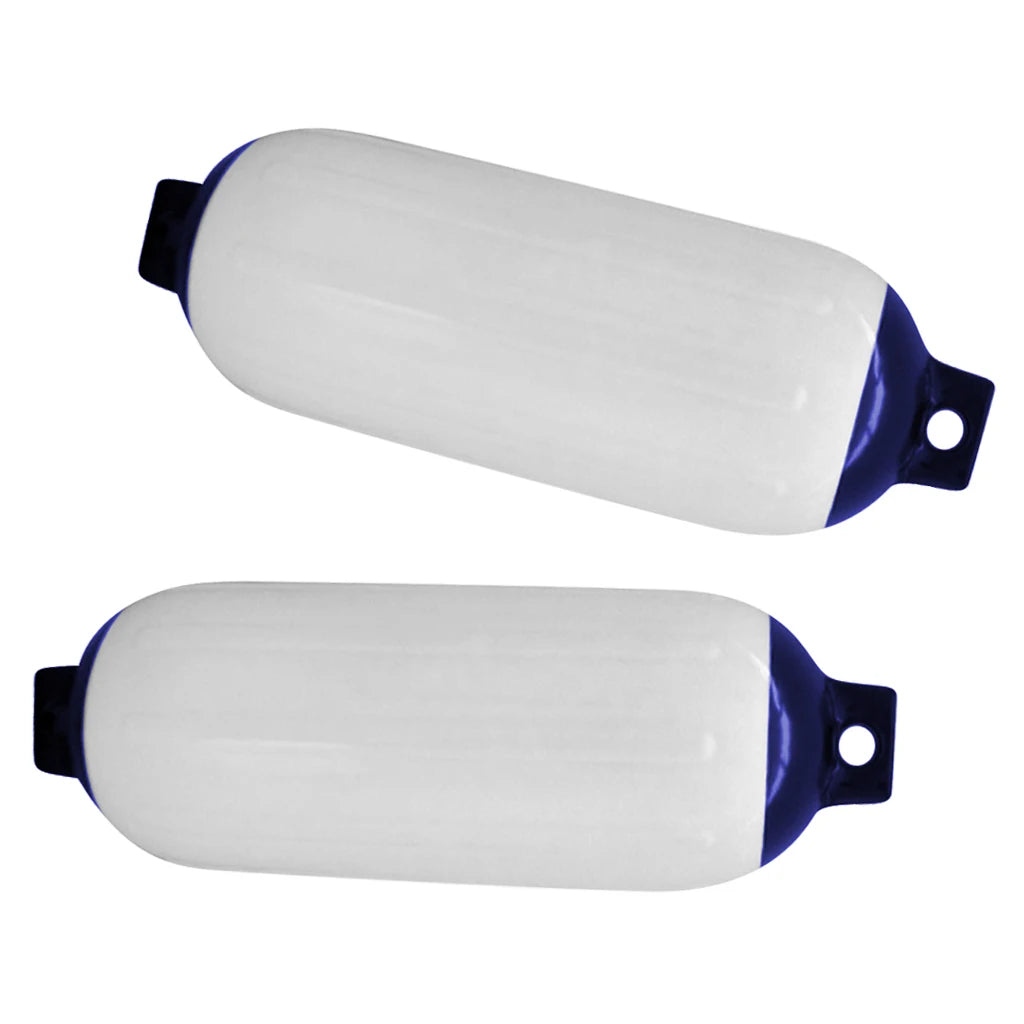 2pcs Boat Inflatable Bumper Fender Marine Bumper Fender Anti-crash Buoy Yacht Docking Mooring Shield Protection