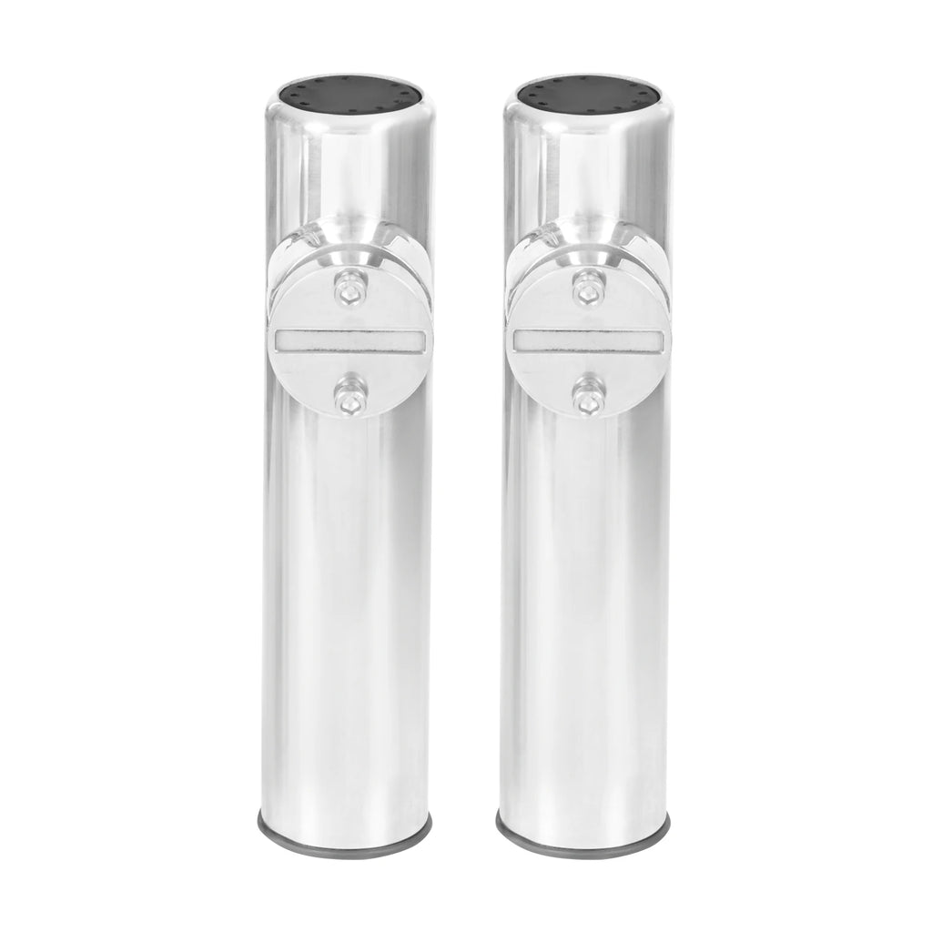 Porte-cannes à pêche inox 360° – Lot de 2