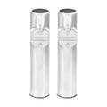 Porte-cannes à pêche inox 360° – Lot de 2