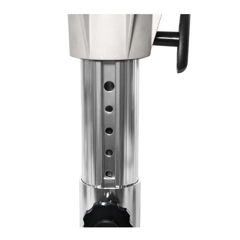 Aluminum Adjustable Boat Seat Pedestal – Height Locking Base from 13" to 18", Marine Chair Mount for Fishing Boats & Yachts