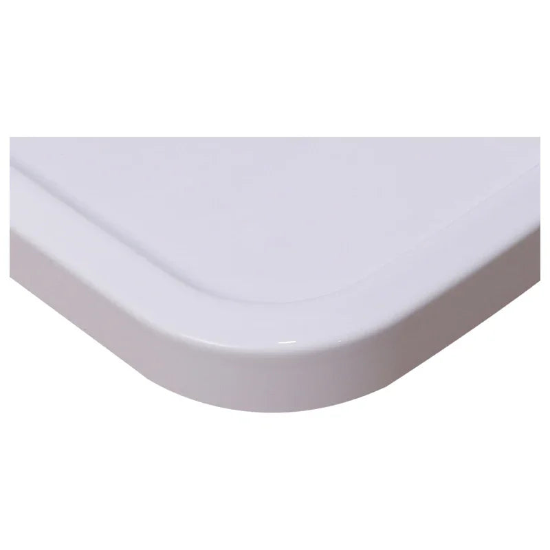 Plateau de table marin ABS 86x46 cm – Porte-gobelets & support téléphone | Bateau & Yacht