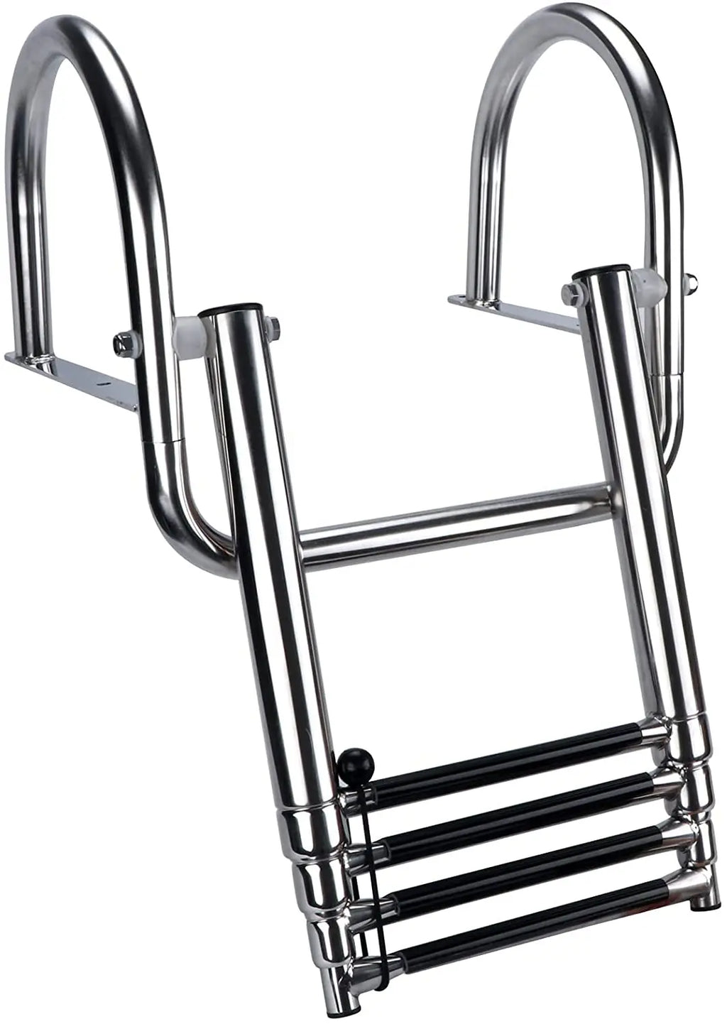 Stainless Steel Boat Ladder – 3-Step Folding & Sliding | Boat & Yacht