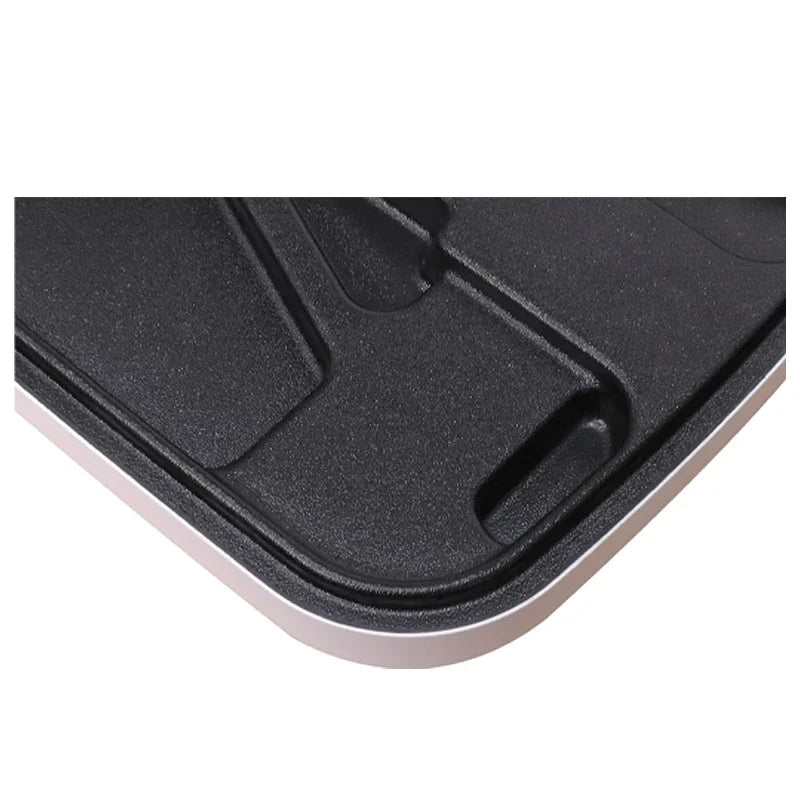 Plateau de table marin ABS 86x46 cm – Porte-gobelets & support téléphone | Bateau & Yacht