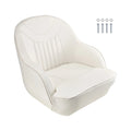 Captain Bucket Boat Seat – High Backrest, Thick Foam & Waterproof PVC Leather