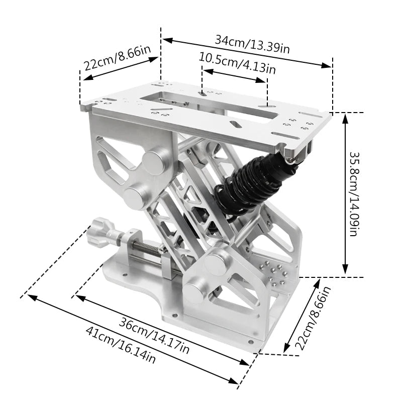 Socle amortisseur de siège marin | Suspension marine grade anti-chocs