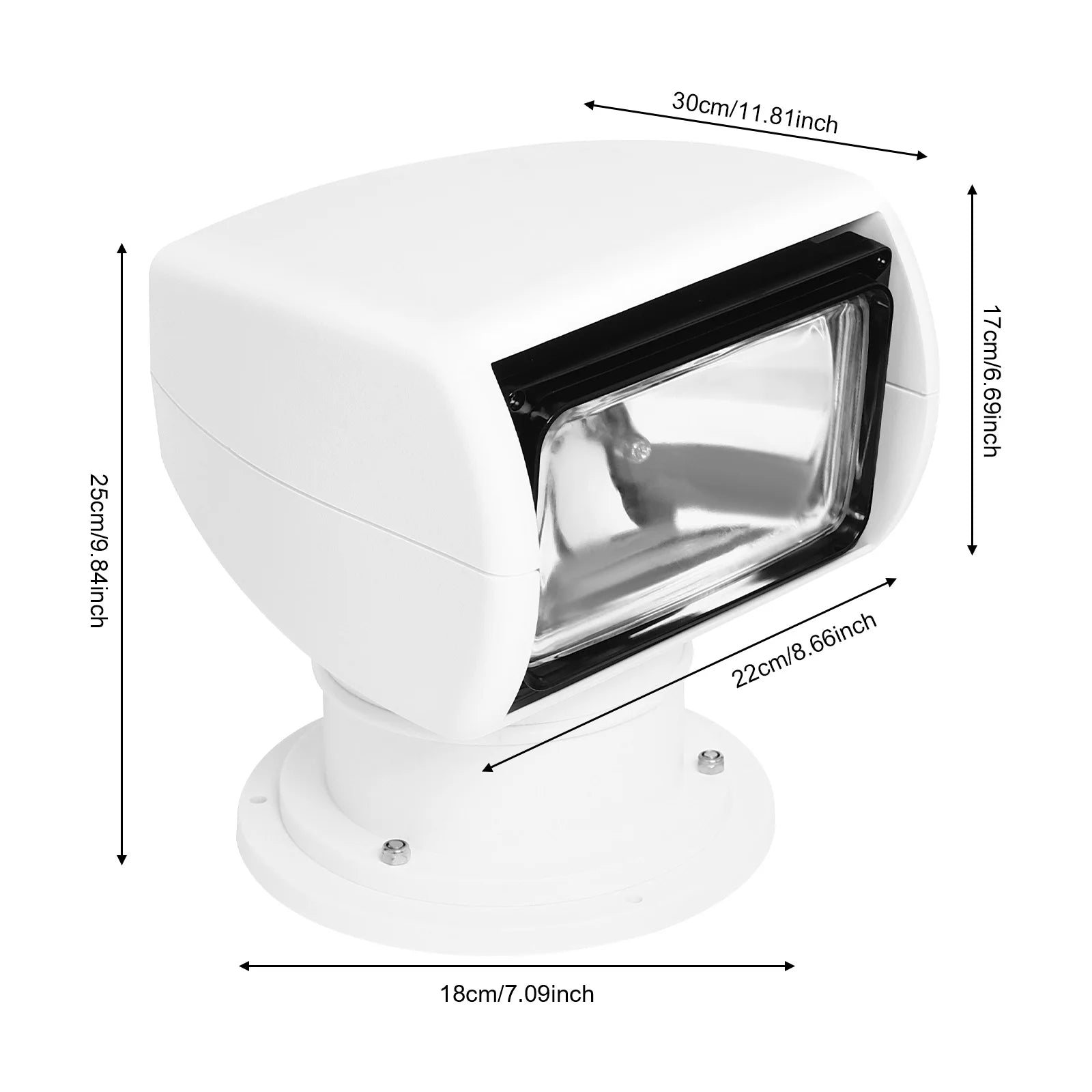 Projecteur marin télécommandé 100W – HT6012