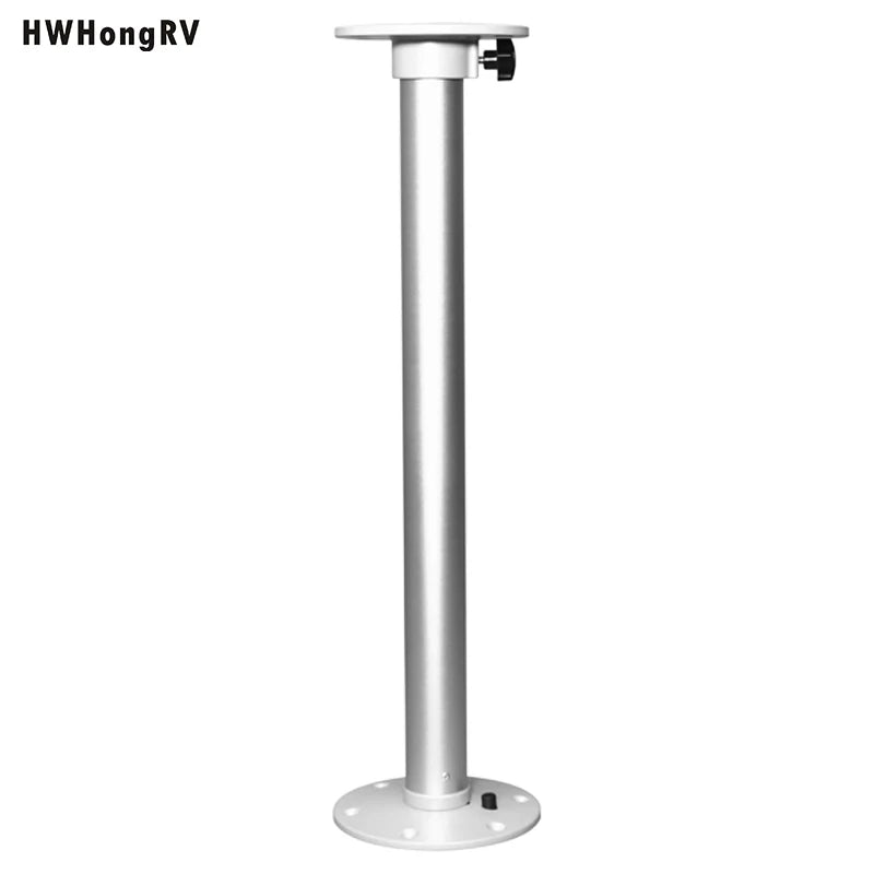Manufacturers' Select  RV or Boat Table Leg System. SurFit  Leg Sets, Silver, Surface Mount with Aluminum Floor and Table Bases
